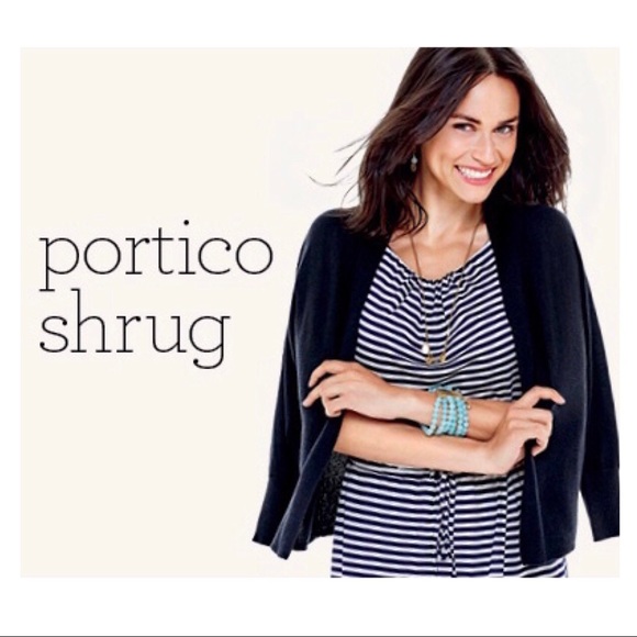 shrug cardigan sweater